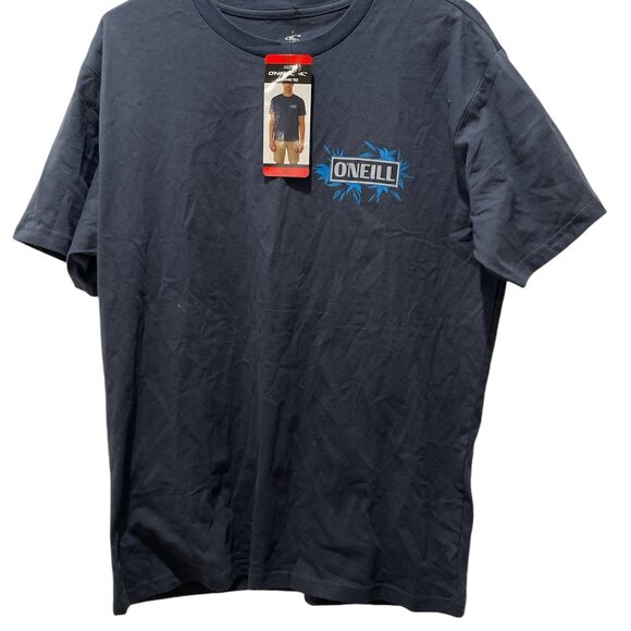 Men's Short Sleeve Graphic Tee, Oneill, M, Blue, NWT - Picture 1 of 6